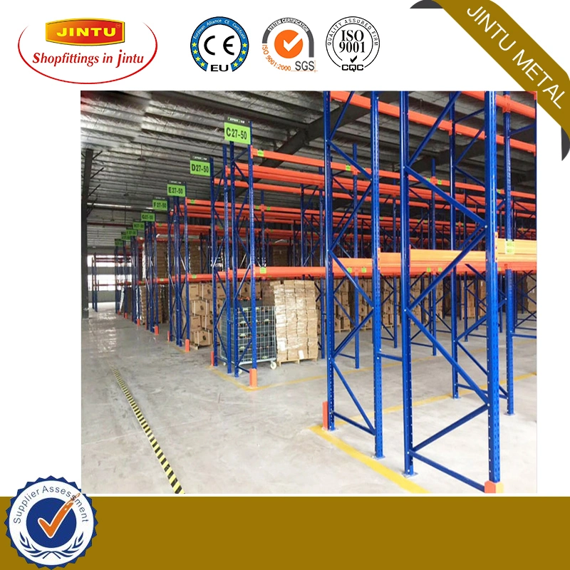 Mesh Pallet Double Deep Industrial Shelving, Storage Racking, Selective Shelving