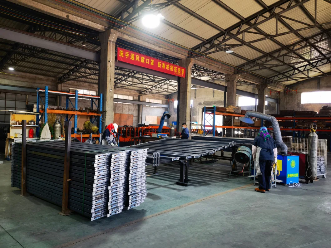 High Density Metal Steel Rack Storage Pallet Warehouse Drive in Racks Warehouse Drive in Racking System