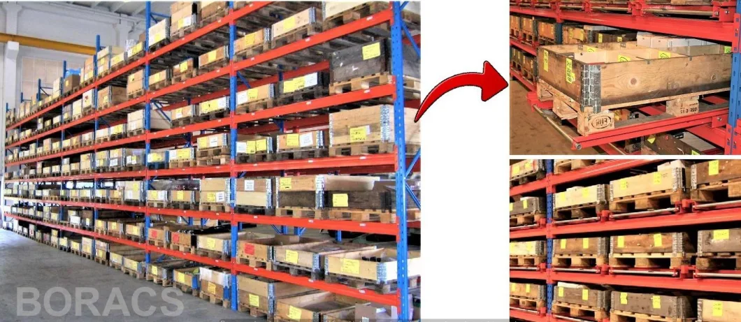 Warehouse Storage Heavy Mold Racking/Drawer Racking